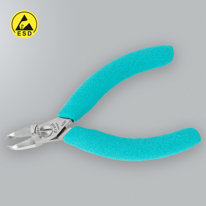 Erem 582E - Angled Narrow Head Tip Cutter - Flush ESD (E-582E) Erem 582E - Angled Narrow Head Tip Cutter - Flush ESD (E-582E)